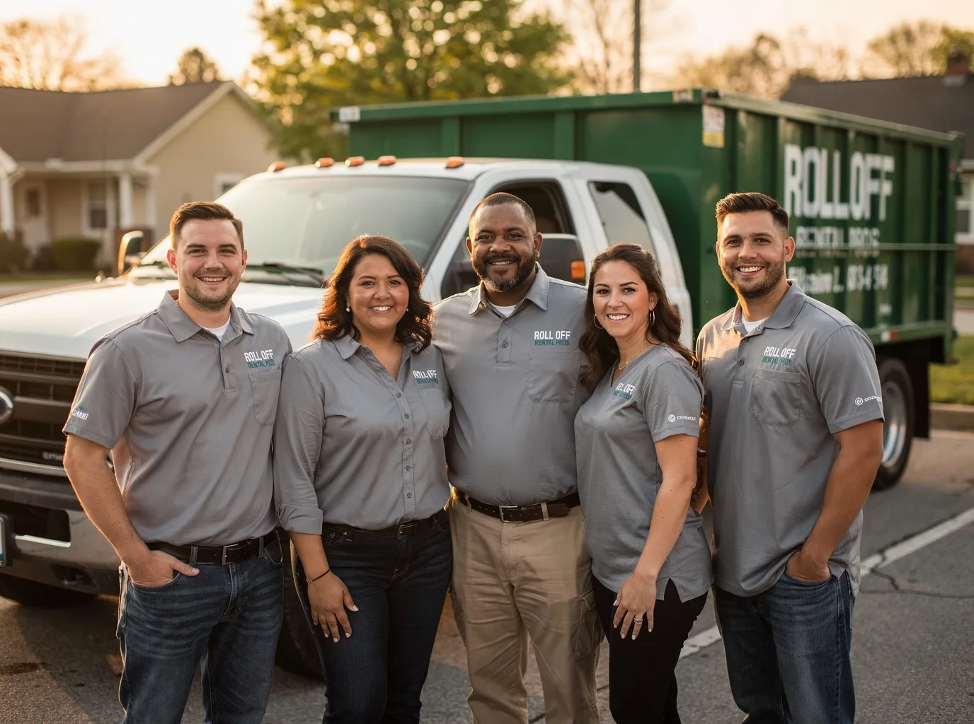 Roll Off Dumpster Rental company in Westford, VT